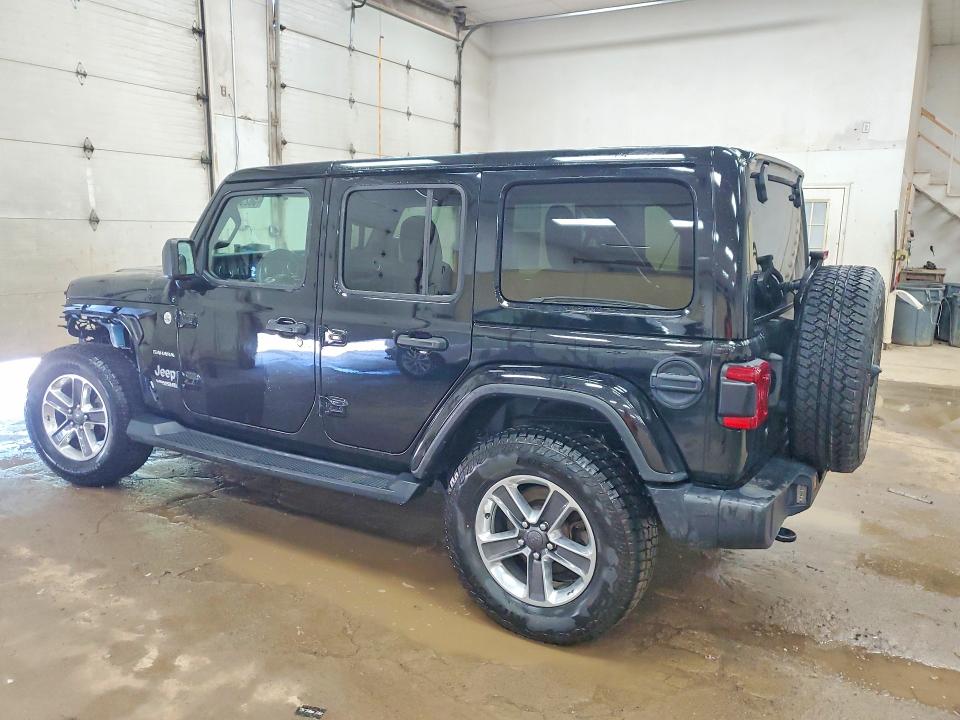 Aukcja sprzedaży 2019 Jeep Wrangler Unlimited, vin: 1C4HJXEG0KW656536, numer aukcji: 58250996