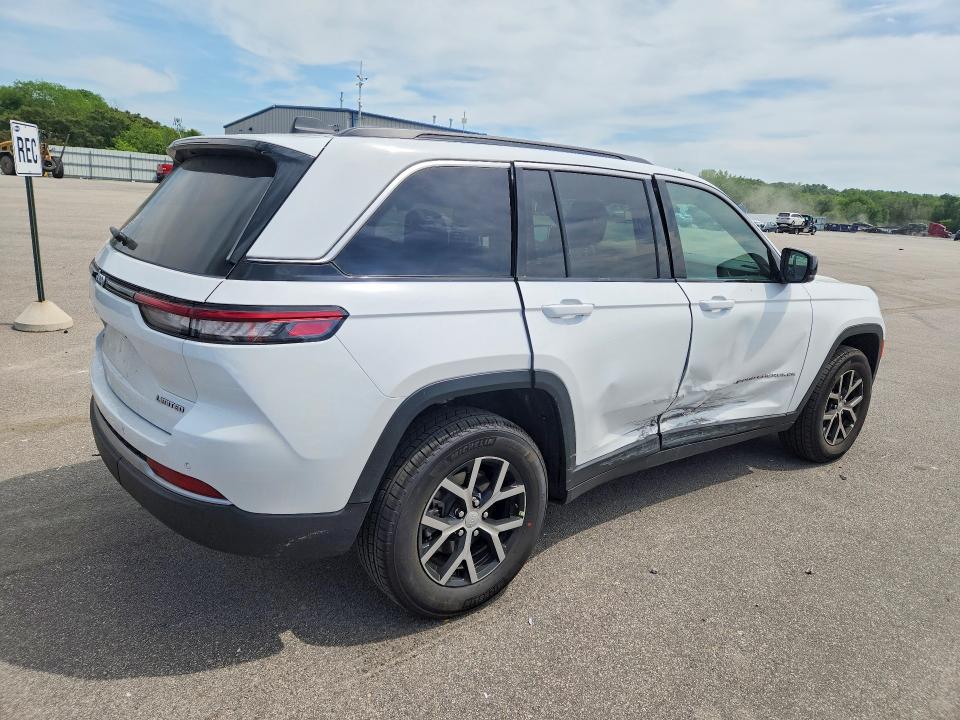 Aukcja sprzedaży 2026 Jeep Grand Cherokee, vin: 1C4RJHBR0TC261887, numer aukcji: 56500836