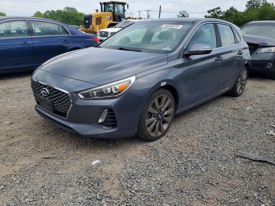Aukcja sprzedaży 2018 Hyundai Elantra Gt, vin: KMHH55LC0JU012775, numer aukcji: 56550426