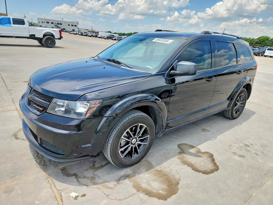 Продажа на аукционе авто 2018 Dodge Journey, vin: 3C4PDCAB5JT446038, номер лота: 55653556