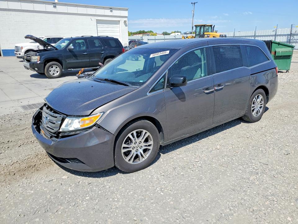 Продаж на аукціоні авто 2012 Honda Odyssey, vin: 5FNRL5H47CB086092, номер лоту: 58903466