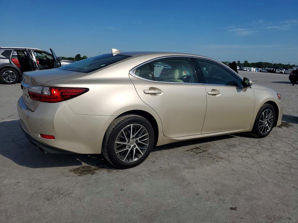 2017 Lexus Es მანქანა იყიდება აუქციონზე, vin: 58ABK1GG4HU057791, აუქციონის ნომერი: 57945826