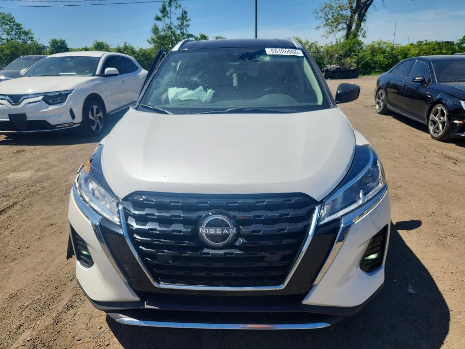 56106006 :رقم المزاد ، 3N1CP5CV8RL471197 vin ، 2024 Nissan Kicks مزاد بيع
