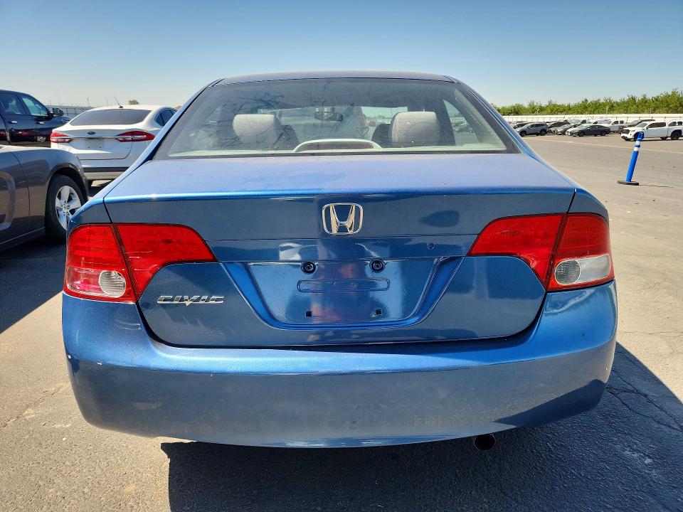 57531406 :رقم المزاد ، 2HGFA16598H534154 vin ، 2008 Honda Civic مزاد بيع