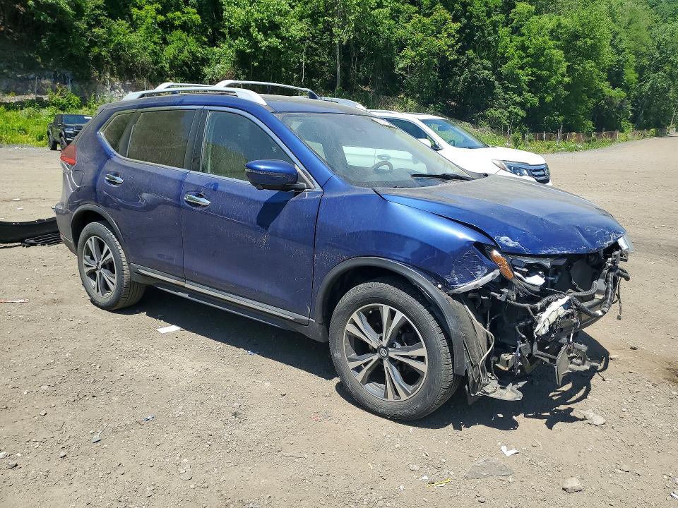 Продаж на аукціоні авто 2017 Nissan Rogue, vin: 5N1AT2MVXHC811257, номер лоту: 55512506