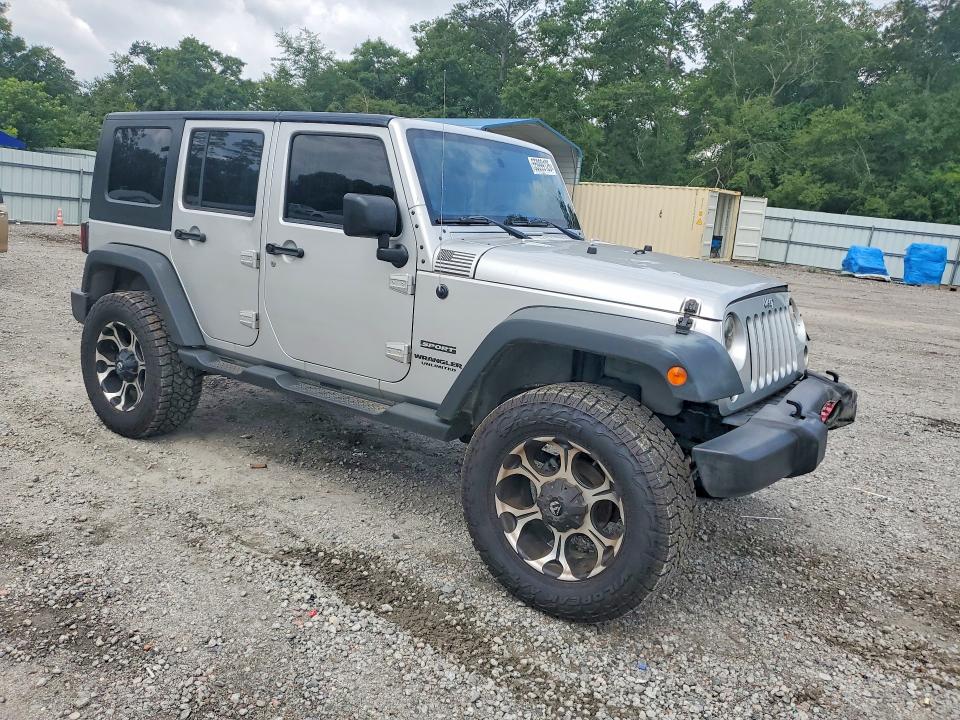 55999126 :رقم المزاد ، 1C4BJWDG7CL272645 vin ، 2012 Jeep Wrangler Unlimited مزاد بيع