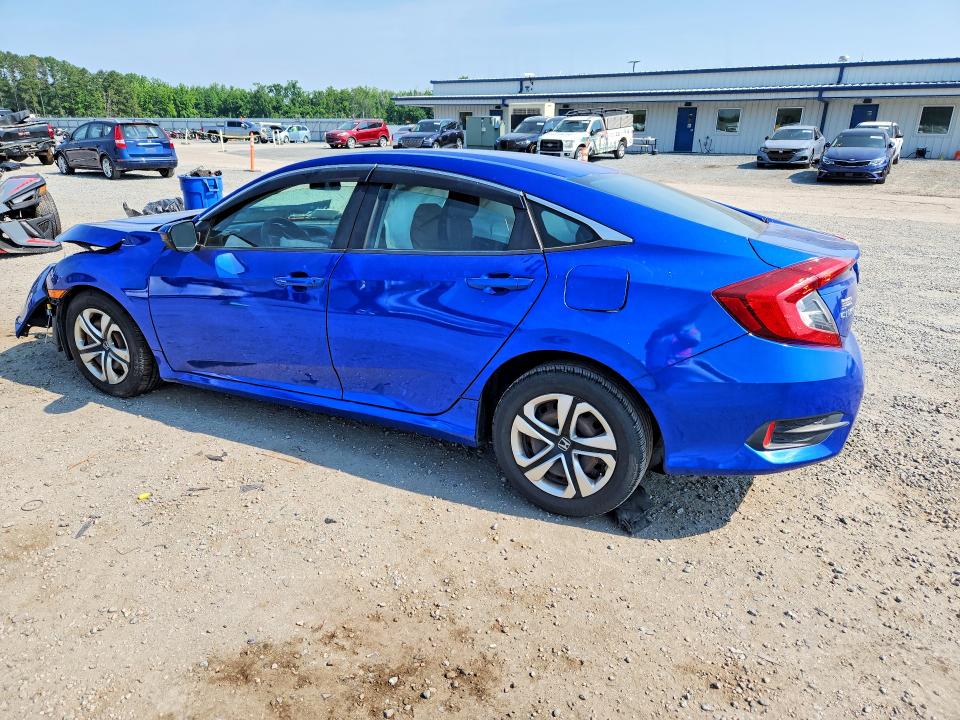 Продаж на аукціоні авто 2016 Honda Civic, vin: 19XFC2F54GE092912, номер лоту: 56113286