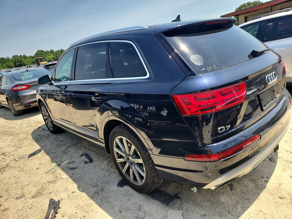 2017 Audi Q7 მანქანა იყიდება აუქციონზე, vin: WA1LAAF72HD057903, აუქციონის ნომერი: 85455425