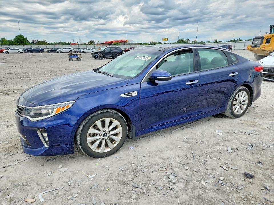 Продаж на аукціоні авто 2018 Kia Optima, vin: 5XXGU4L33JG225982, номер лоту: 57627646