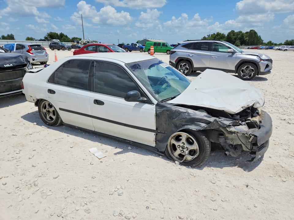 59003286 :رقم المزاد ، 1HGEG8657SL025452 vin ، 1995 Honda Civic مزاد بيع