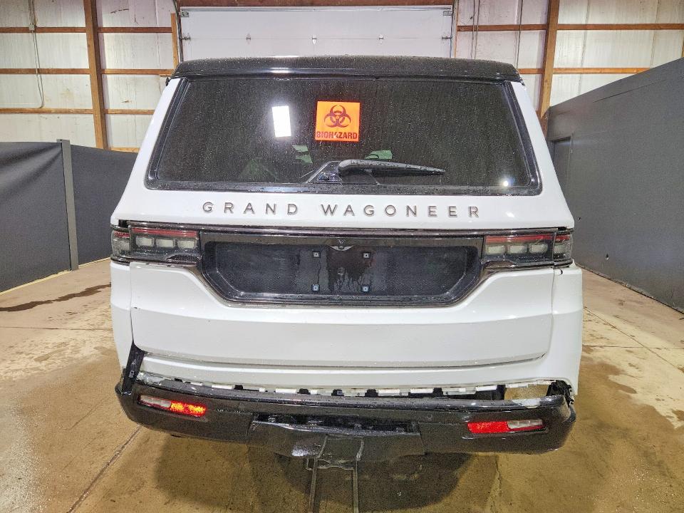 Продажа на аукционе авто 2024 Jeep Grand Wagoneer, vin: 1C4SJSFP3RS150448, номер лота: 56057836