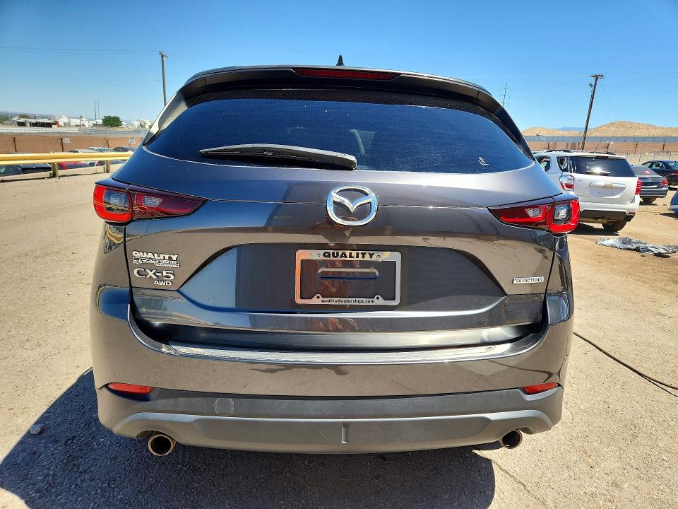 2023 Mazda Cx-5 მანქანა იყიდება აუქციონზე, vin: JM3KFBCM6P0111882, აუქციონის ნომერი: 56854046