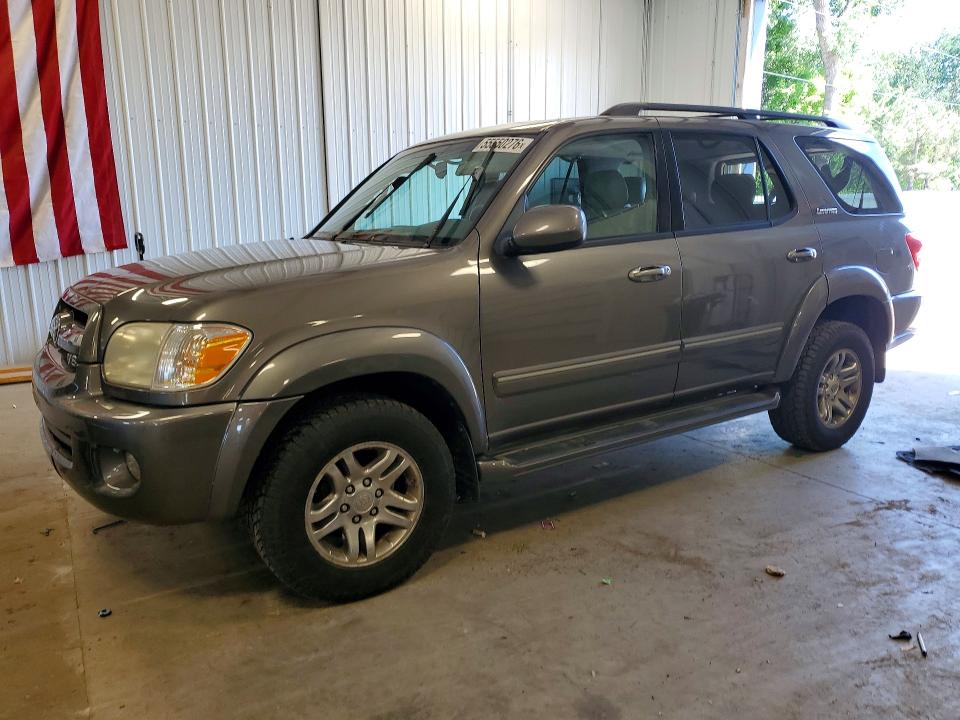 Aukcja sprzedaży 2006 Toyota Sequoia, vin: 5TDBT48A66S261837, numer aukcji: 55550276