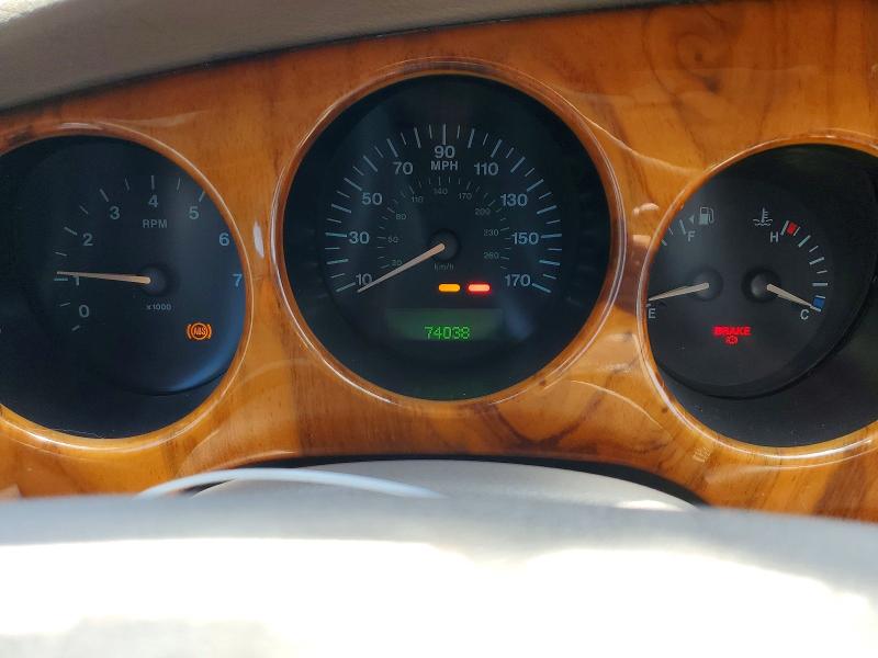 Продажа на аукционе авто 2000 Jaguar Xk8, vin: SAJJA42C0YNA02298, номер лота: 58628056