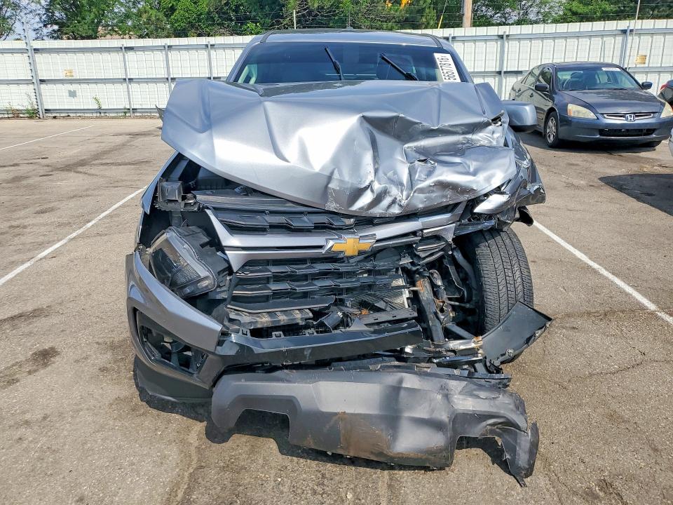2021 Chevrolet Colorado მანქანა იყიდება აუქციონზე, vin: 1GCGTBEN7M1260143, აუქციონის ნომერი: 56577816