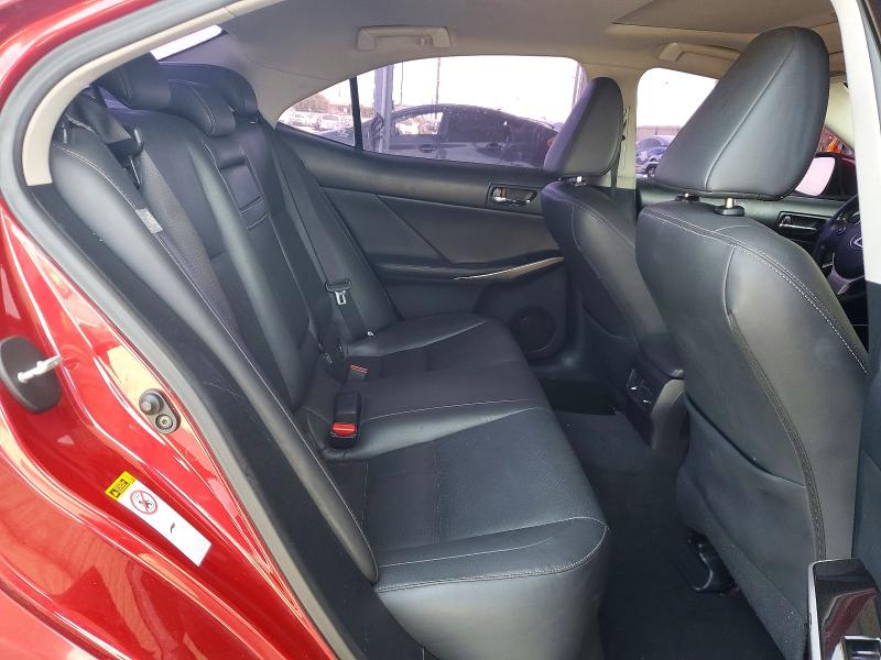 55782206 :رقم المزاد ، JTHBF1D29F5081700 vin ، 2015 Lexus Is مزاد بيع