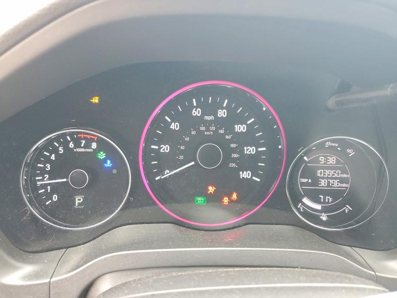 55576976 :رقم المزاد ، 3CZRU6H51JG702110 vin ، 2018 Honda Hr-v مزاد بيع