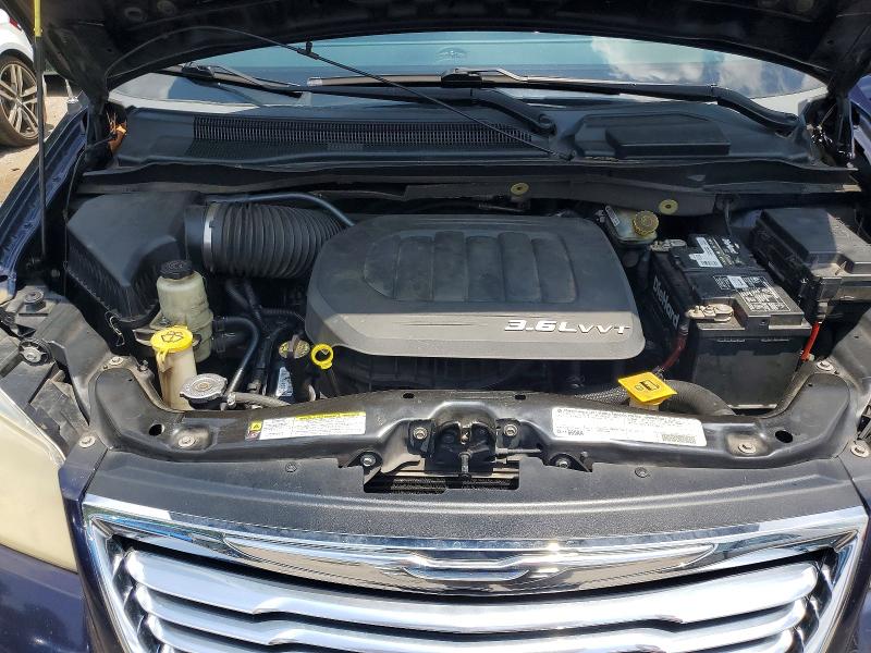 Продаж на аукціоні авто 2012 Chrysler Town & Country, vin: 2C4RC1BG7CR389955, номер лоту: 55761286