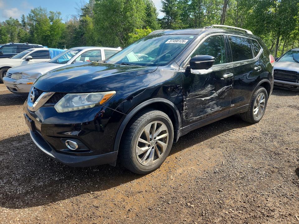2015 Nissan Rogue მანქანა იყიდება აუქციონზე, vin: 5N1AT2MV8FC917719, აუქციონის ნომერი: 57498126