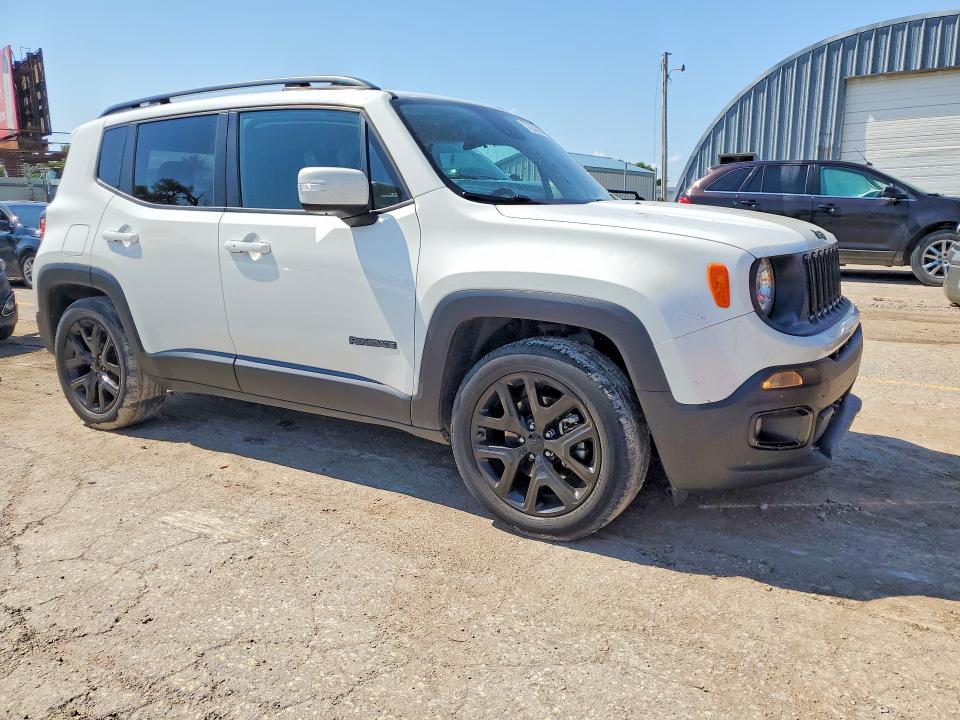 Продаж на аукціоні авто 2018 Jeep Renegade, vin: ZACCJABB0JPG73803, номер лоту: 57267066