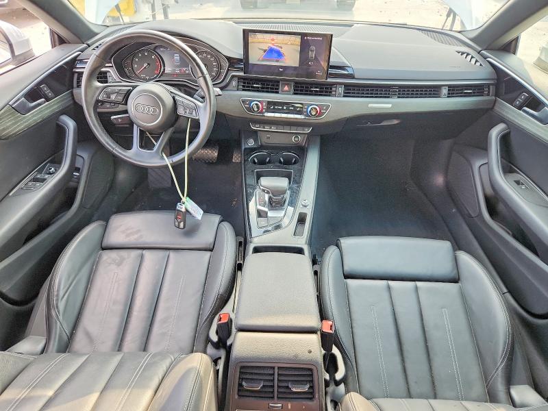 57237756 :رقم المزاد ، WAUDACF54NA008829 vin ، 2022 Audi A5 مزاد بيع