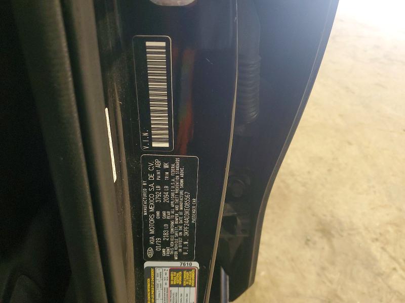 Продажа на аукционе авто 2019 Kia Forte, vin: 3KPF24AD3KE085567, номер лота: 58375476