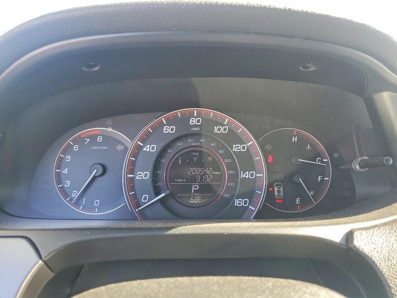 Auction sale of the 2013 Honda Accord, vin: 1HGCT1B32DA009544, lot number: 58122756