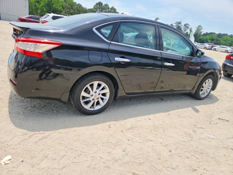 Продажа на аукционе авто 2015 Nissan Sentra, vin: 3N1AB7AP1FY377764, номер лота: 56630886
