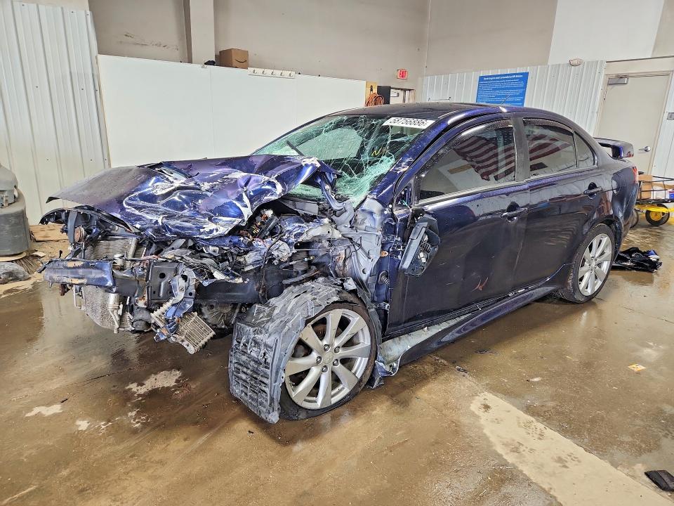 58756886 :رقم المزاد ، JA32U8FW8DU008822 vin ، 2013 Mitsubishi Lancer مزاد بيع