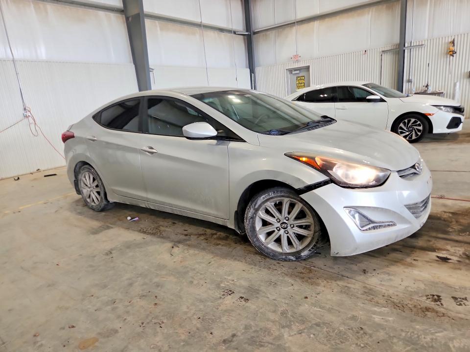 Aukcja sprzedaży 2015 Hyundai Elantra, vin: KMHDH4AE3FU361036, numer aukcji: 55430616