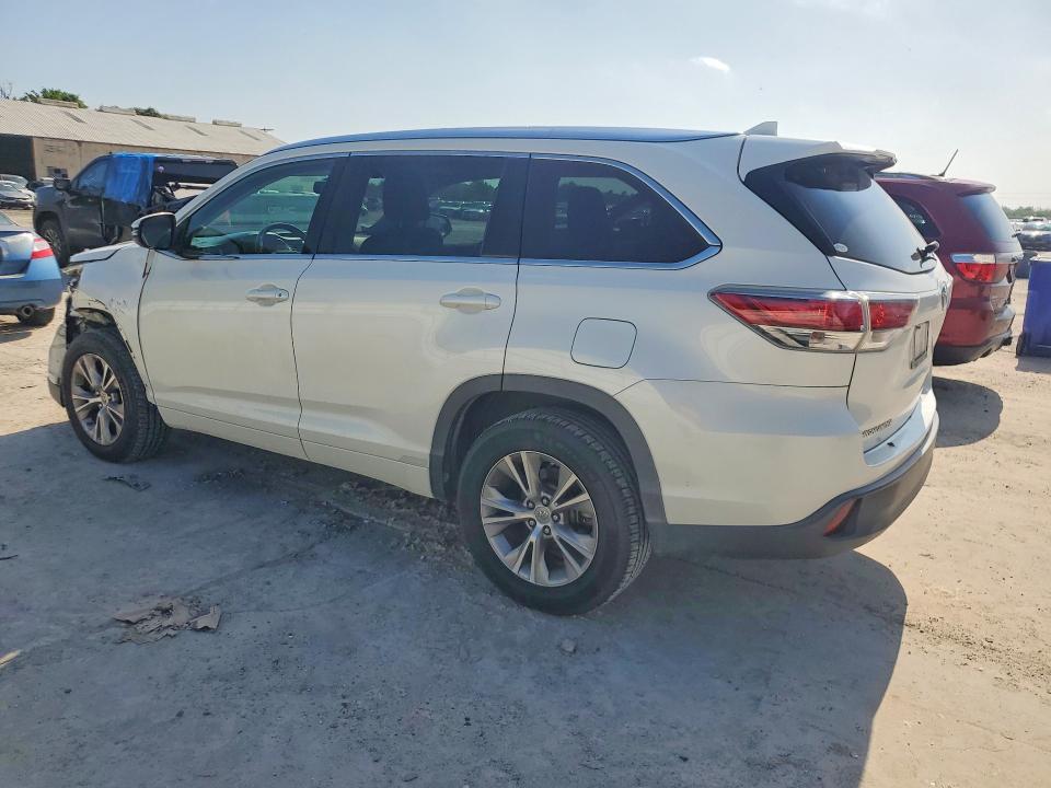 Aukcja sprzedaży 2014 Toyota Highlander, vin: 5TDKKRFH6ES030368, numer aukcji: 57927536