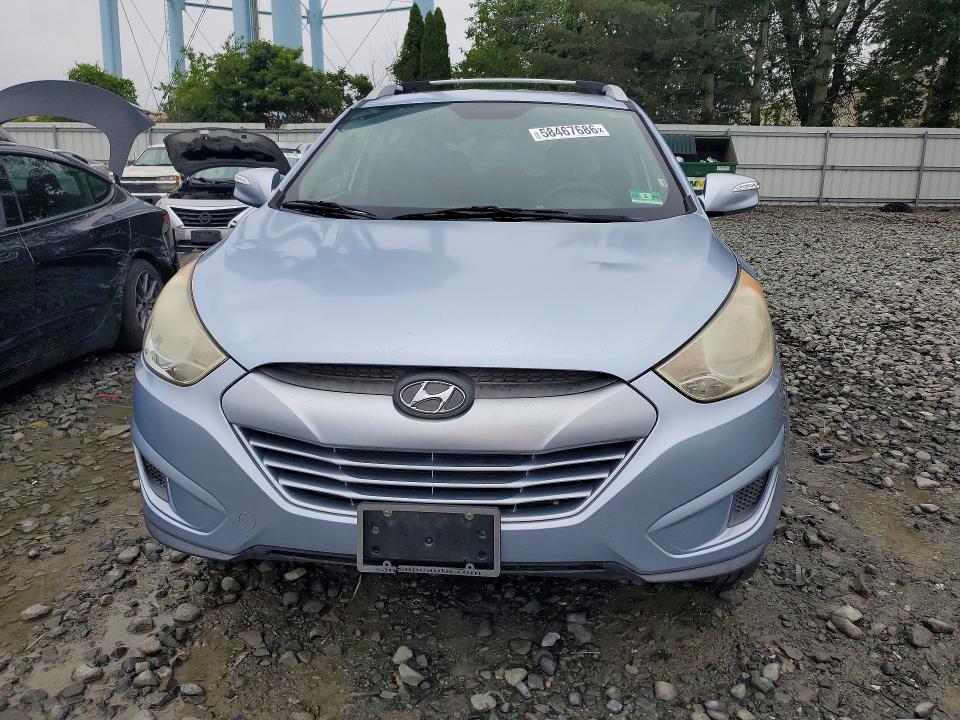 2012 Hyundai Tucson მანქანა იყიდება აუქციონზე, vin: KM8JUCAC9CU417063, აუქციონის ნომერი: 58467686