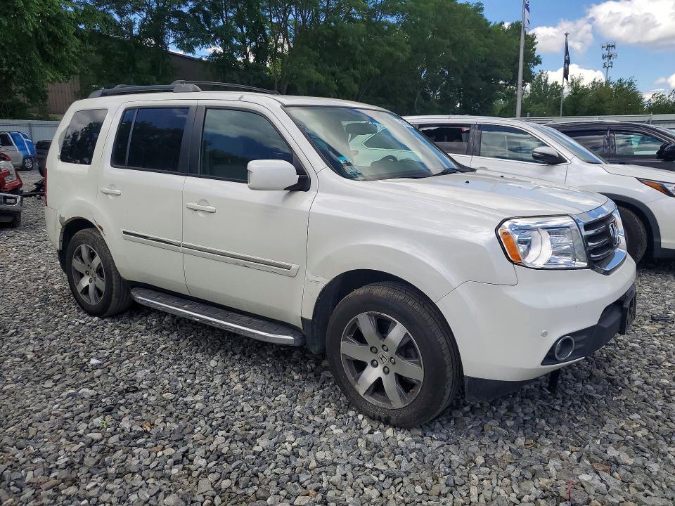 56943296 :رقم المزاد ، 5FNYF4H96EB051555 vin ، 2014 Honda Pilot مزاد بيع