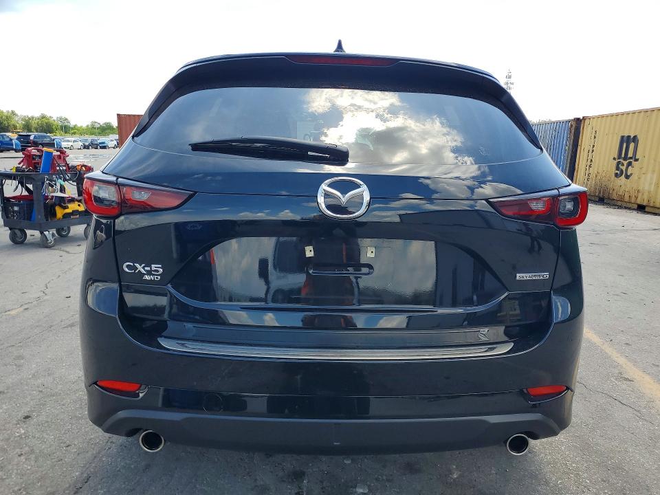 Продаж на аукціоні авто 2025 Mazda Cx-5, vin: JM3KFBBLXS0597727, номер лоту: 55857096