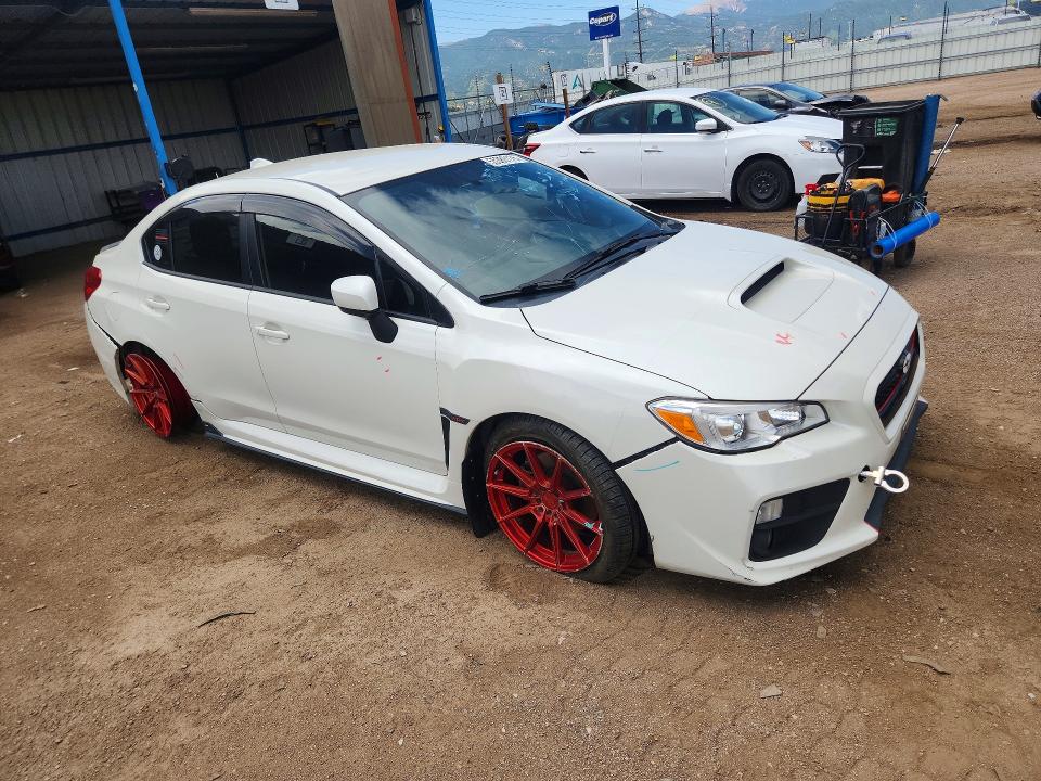 Продажа на аукционе авто 2015 Subaru Wrx, vin: JF1VA1A69F9825282, номер лота: 55380176