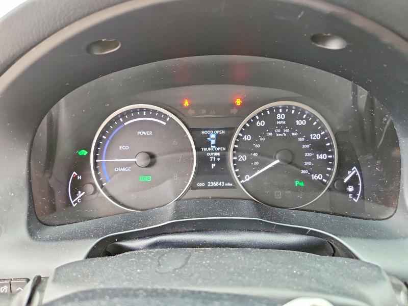 Продажа на аукционе авто 2013 Lexus Es, vin: JTHBW1GG9D2022989, номер лота: 58276296