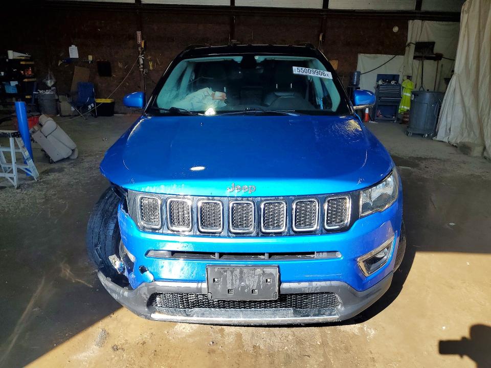 Продаж на аукціоні авто 2018 Jeep Compass, vin: 3C4NJDCB0JT365886, номер лоту: 55009906