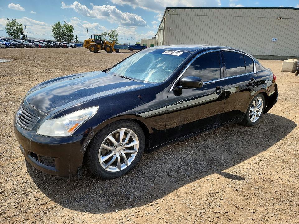 Продажа на аукционе авто 2009 Infiniti G37 Sedan, vin: JNKCV61F69M354145, номер лота: 58356296