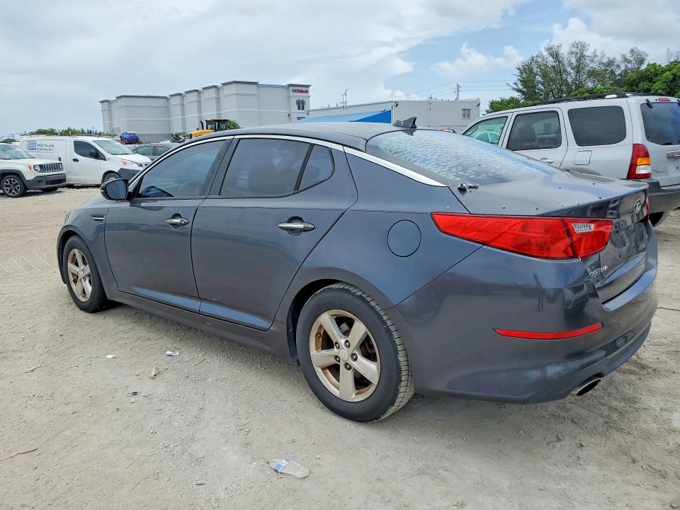 59124146 :رقم المزاد ، KNAGM4A7XF5619574 vin ، 2015 Kia Optima مزاد بيع