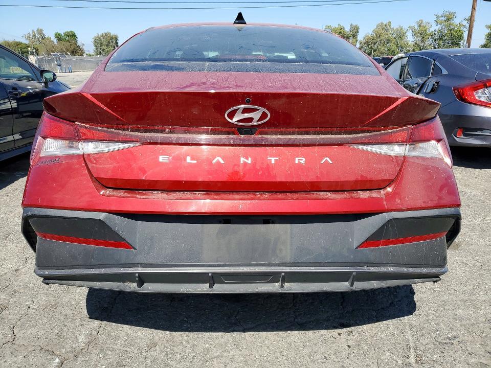 Продажа на аукционе авто 2024 Hyundai Elantra, vin: KMHLM4DG7RU655743, номер лота: 57459616