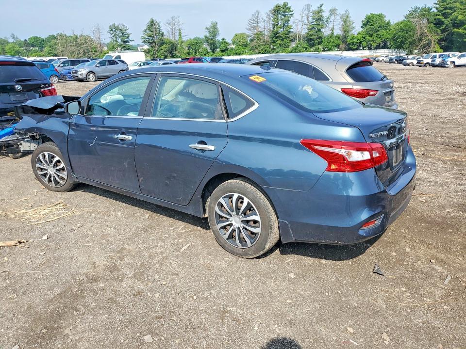 Auction sale of the 2017 Nissan Sentra, vin: 3N1AB7AP4HY233029, lot number: 57216316