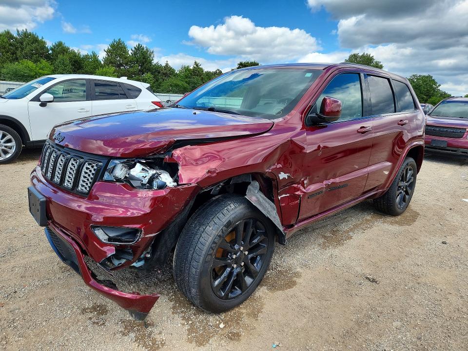 2018 Jeep Grand Cherokee მანქანა იყიდება აუქციონზე, vin: 1C4RJFAG8JC162932, აუქციონის ნომერი: 57960126