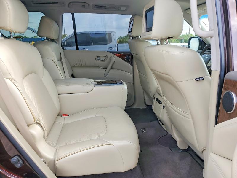 Aukcja sprzedaży 2017 Infiniti Qx80, vin: JN8AZ2NF5H9641031, numer aukcji: 57338196