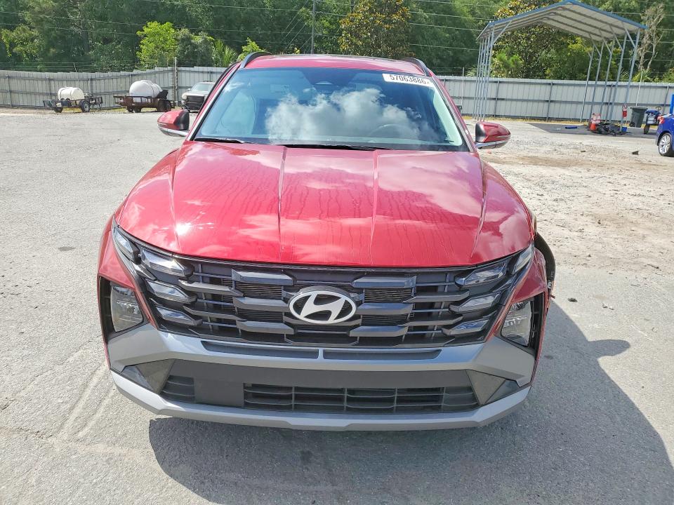 57063886 :رقم المزاد ، 5NMJC3DE5SH547089 vin ، 2025 Hyundai Tucson مزاد بيع
