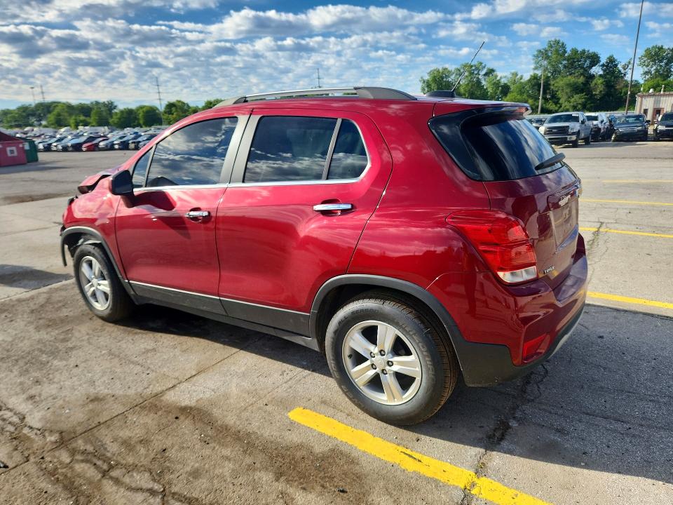 Aukcja sprzedaży 2018 Chevrolet Trax, vin: 3GNCJLSB3JL160041, numer aukcji: 57389376