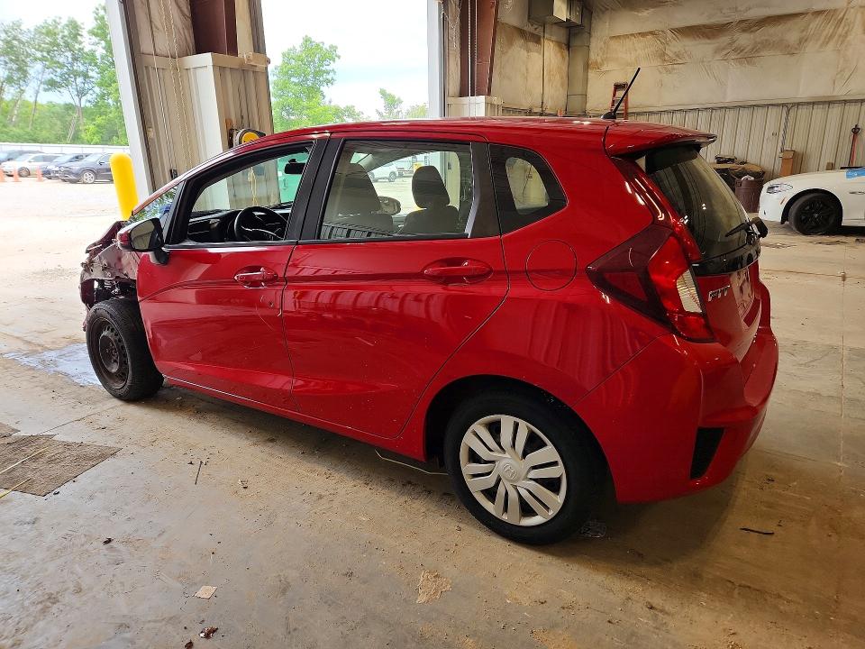 Auction sale of the 2016 Honda Fit, vin: JHMGK5H5XGX038731, lot number: 58753826