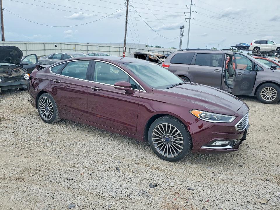 2017 Ford Fusion მანქანა იყიდება აუქციონზე, vin: 3FA6P0T94HR310850, აუქციონის ნომერი: 56610936