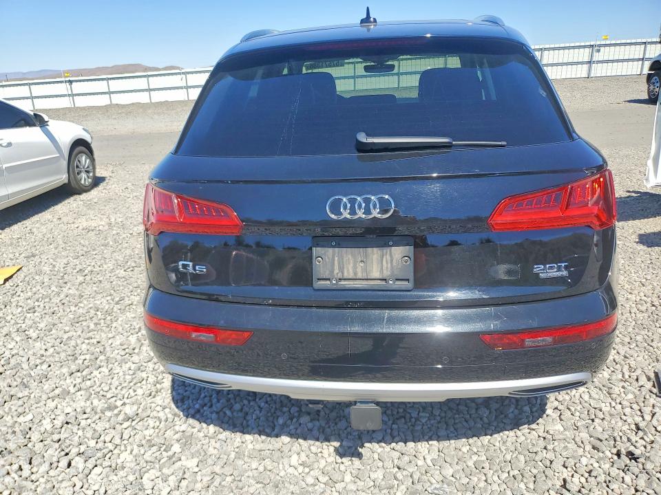 Aukcja sprzedaży 2018 Audi Q5, vin: WA1BNAFYXJ2233932, numer aukcji: 57571386
