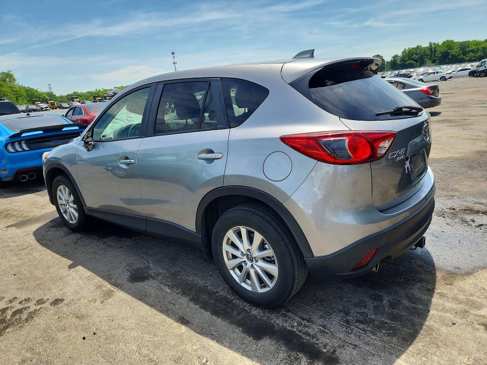2014 Mazda Cx-5 მანქანა იყიდება აუქციონზე, vin: JM3KE4CY0E0394925, აუქციონის ნომერი: 56123316