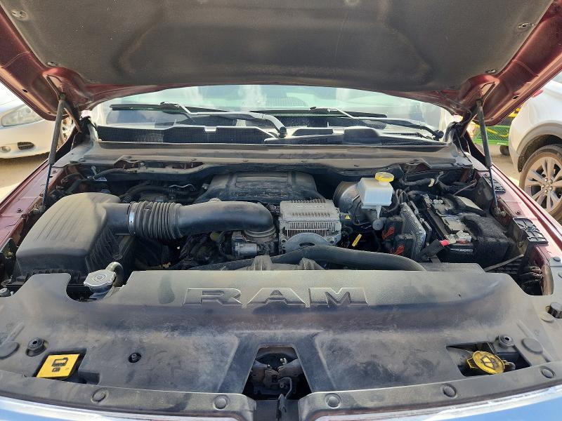 57965256 :رقم المزاد ، 1C6SRFJT4MN778506 vin ، 2021 Ram 1500 مزاد بيع